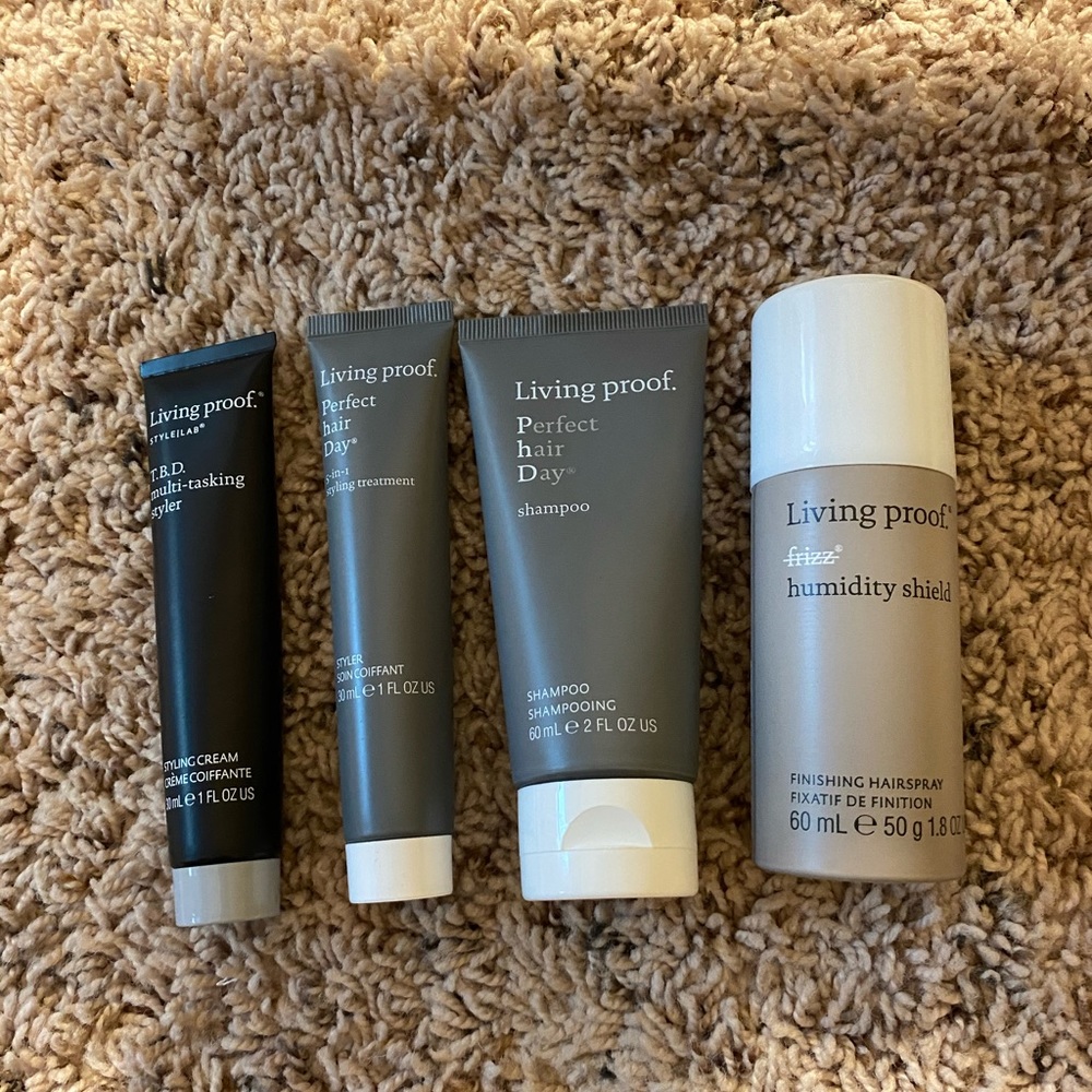 Living proof travel size set NEW UNOPENED
